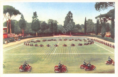 Cartolina Corpo delle Guardie di Pubblica Sicurezza Manifestazione Celebrativa 3 | Immagine Gallery 1