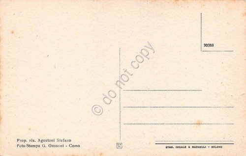 Cartolina Cortabbio Santuario di S. Maria