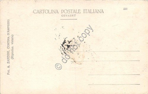 Cartolina Cortina da Miramonti Panorama | Immagine Gallery 2