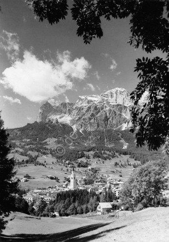 Cartolina Cortina Le Tofane panorama (Belluno) | Immagine Gallery 1