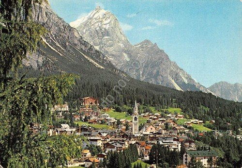 Cartolina Cortina Panorama 1971 (Belluno) | Immagine principale