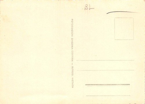 Cartolina Cortina panorama Faloria Sorapis Antelao (Belluno)