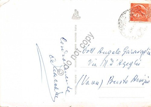 Cartolina Cortina Panorama Tofane 1957 Foto Ghedina (Belluno) | Immagine Gallery 2