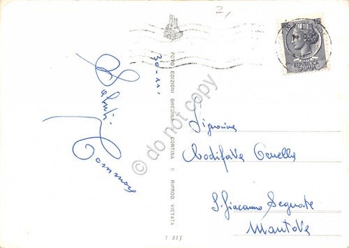 Cartolina Cortina Vedute funivia (Belluno) | Immagine Gallery 2