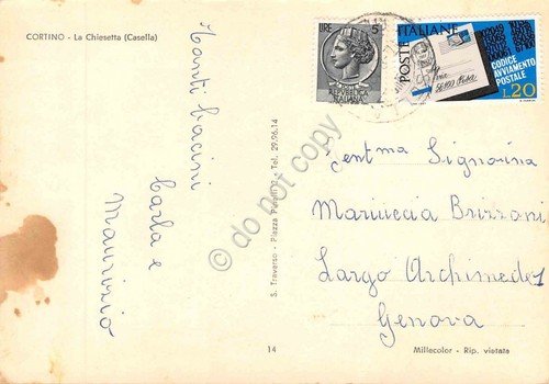 Cartolina Cortino La Chiesetta | Immagine Gallery 2