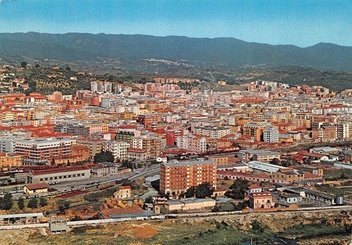Cartolina Cosenza Panorama 1978 | Immagine principale