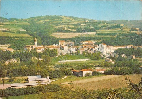 Cartolina Cossano Belbo Panorama VG grinze | Immagine principale