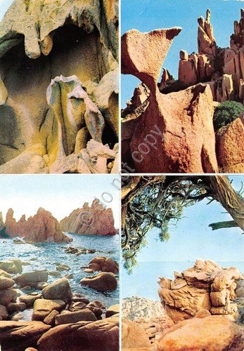Cartolina Costa Paradiso Trinità d' Agulto Hotel Li Rosi Marini …