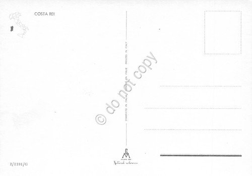 Cartolina Costa Rei panorama con case e spiaggia | Immagine Gallery 2
