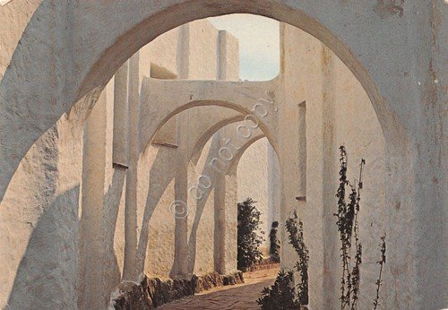 Cartolina Costa Smeralda un portico | Immagine principale