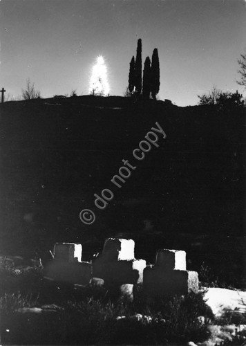 Cartolina Costermano Deutscher Soldatenfriedhof Natale 1963 | Immagine principale