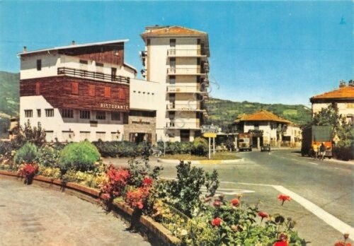 Cartolina Costigliole S. Ristorante Gambe Freide