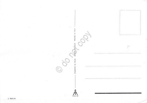 Cartolina Costumi Tradizionali Sardi donna abito con profili in tessuto | Immagine Gallery 2