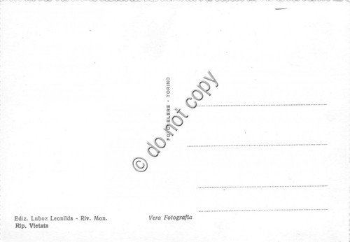 Cartolina Courmayeur Frazione Villair panorama | Immagine Gallery 2