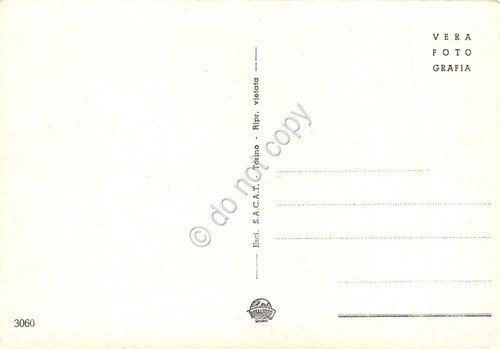 Cartolina Courmayeur panorama anni '50 ED SACAT