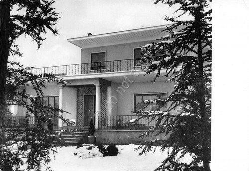 Cartolina Crema Villa Enrica NVG (Cremona)