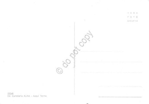 Cartolina Cremolino entrata del paese anni '50