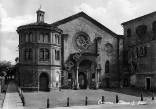 Cartolina Cremona Chiesa San Luca