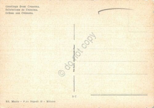 Cartolina Cremona vedute varie BN | Immagine Gallery 2