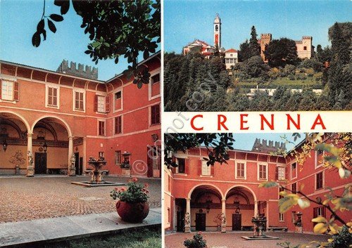Cartolina Crenna vedute | Immagine principale