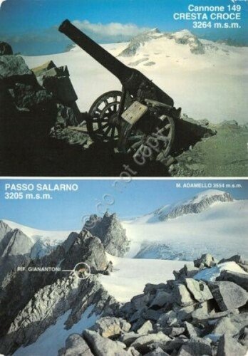 Cartolina Cresta Croce Cannone 149 Passo Salarino Rif. Gianantoni M. …