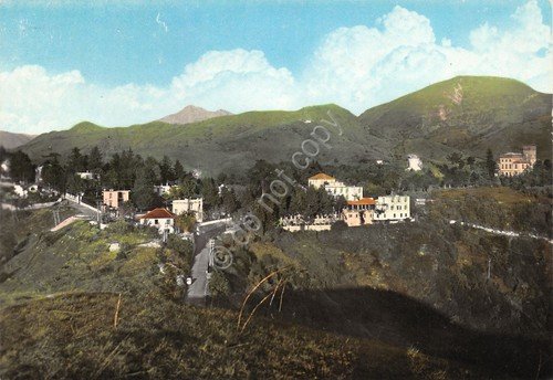 Cartolina Creto panorama