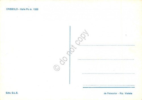 Cartolina Crissolo Valle Po 4 vedute | Immagine Gallery 2