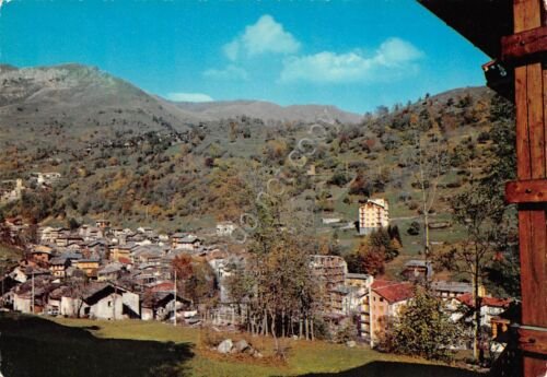 Cartolina Crissolo Valle Po Panorama (Cuneo)