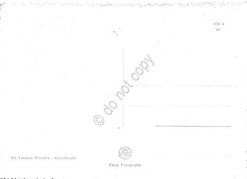 Cartolina Crocefieschi La Colonia