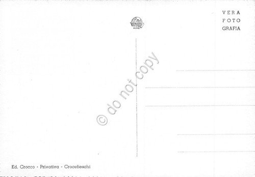 Cartolina Crocefieschi Monte Reopasso Sentiero | Immagine Gallery 2