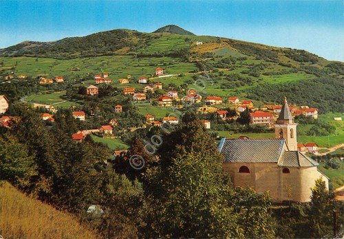 Cartolina Crocefieschi panorama 1972 | Immagine principale