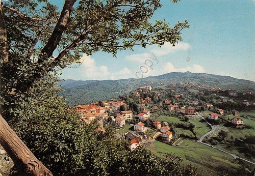 Cartolina Crocefieschi panorama 1980 (Genova) | Immagine principale