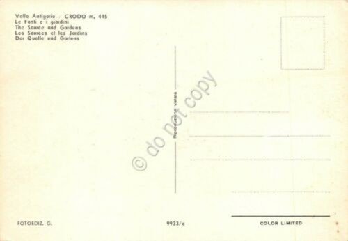 Cartolina Crodo Fonti e giardini (Verbania) | Immagine Gallery 2