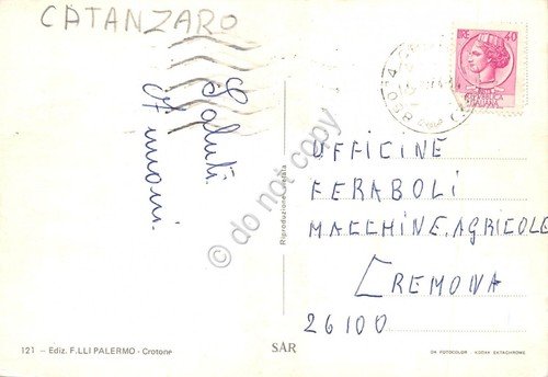 Cartolina Crotone 5 vedute spiaggia (Catanzaro) | Immagine Gallery 2