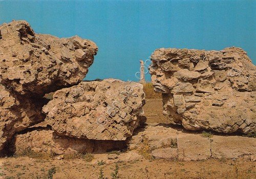 Cartolina Crotone Colonna Hera Lacinia 1982 | Immagine principale