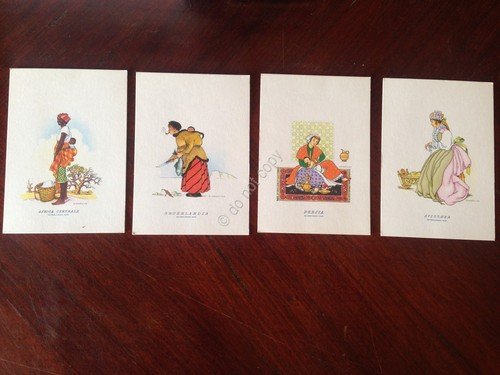 Cartolina Culle lotto di 4 cartoline NVG | Immagine principale