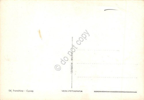 Cartolina Cuneo Corso Nizza animata auto d'epoca anni '50 | Immagine Gallery 2