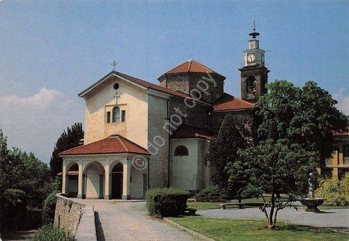 Cartolina Cuneo Santuario degli Angeli Padri Francescani | Immagine principale