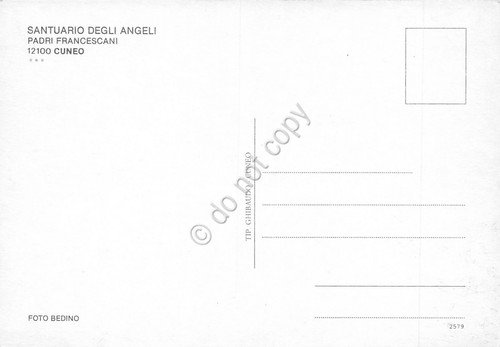 Cartolina Cuneo Santuario degli Angeli Padri Francescani | Immagine Gallery 2