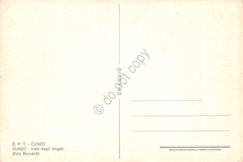 Cartolina Cuneo Santuario Madonna degli Angeli | Immagine Gallery 2