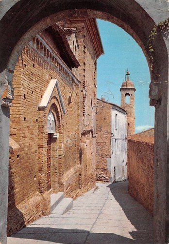 Cartolina Cupra Marittima Porta Sole Timbro a targhetta Malacologia 1979 | Immagine Gallery 2