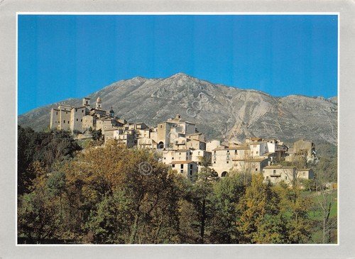 Cartolina Cusano Mutri panorama paese cm 16 x 12 | Immagine principale
