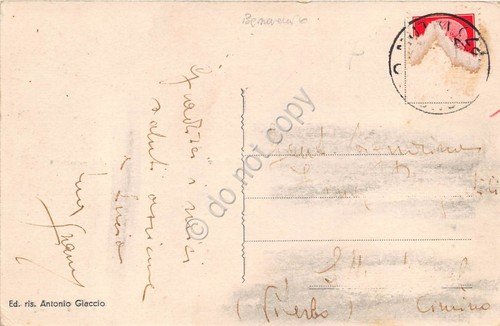 Cartolina Cusano Mutri saluti da vedutine