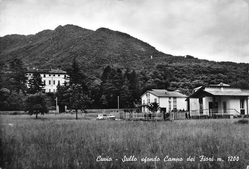 Cartolina Cuvio Panorama Campo dei Fiori 1963 | Immagine principale