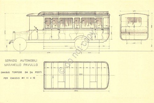 Cartolina dal tram a cavalli all'autobus 1985 Servizio automobili Maranello | Immagine principale