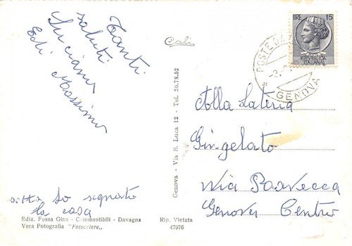 Cartolina Davagna Villa Mezzana e Sella Panorama | Immagine Gallery 2