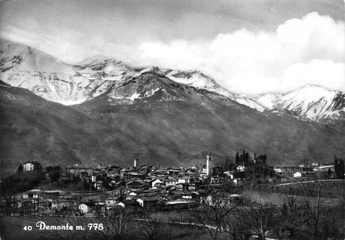 Cartolina Demonte Panorama | Immagine principale