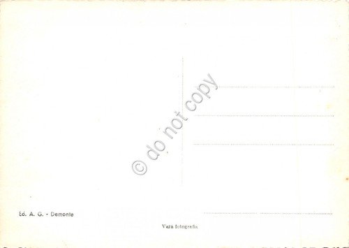 Cartolina Demonte vedute colorata (Cuneo) | Immagine Gallery 2