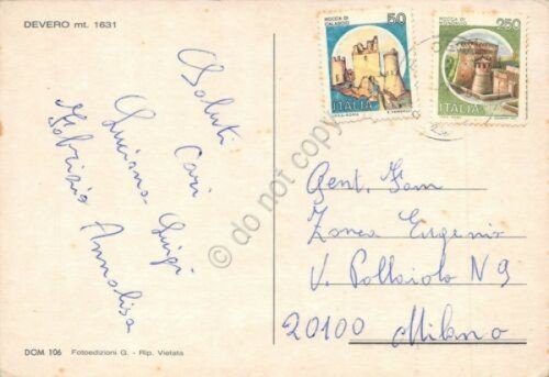 Cartolina Devero Panorama animata chiesa (Cuneo) | Immagine Gallery 2