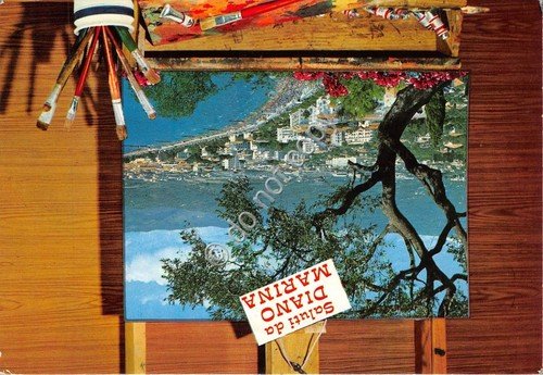Cartolina Diano Marina vedute varie 1972 (Imperia)